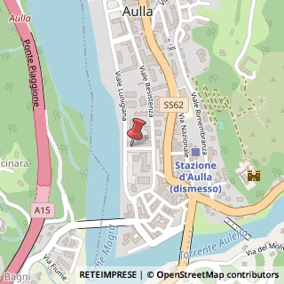 Mappa Via Nardi Anacarsi, 46, 54011 Aulla, Massa-Carrara (Toscana)