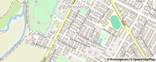 Mappa Forlì