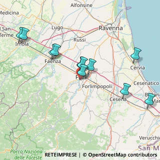 Mappa Via Giuseppe di Vittorio, 47121 Forlì FC, Italia (16.32727)