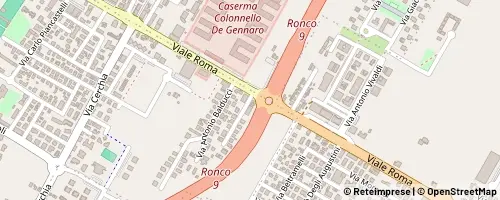 Mappa Forlì