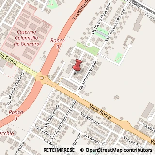 Mappa Via C. Monteverdi, 6b, 47122 Forlì, Forlì-Cesena (Emilia Romagna)