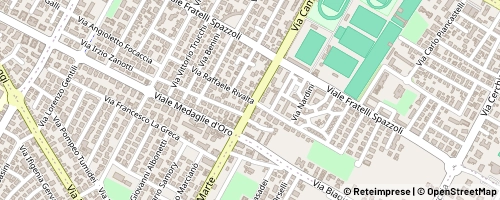 Mappa Forlì