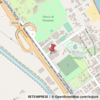 Mappa Viale Ferdinando Magellano, 2, 47042 Cesenatico, Forlì-Cesena (Emilia Romagna)