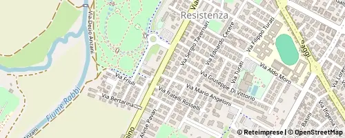 Mappa Forlì