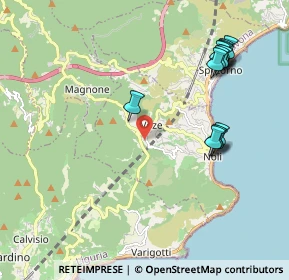 Mappa Contrada Sacconi, 17026 Noli SV, Italia (2.27385)