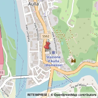 Mappa Via Vittorio Veneto, 4, 54011 Aulla, Massa-Carrara (Toscana)
