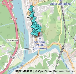 Mappa Via Vittorio Veneto, 54011 Aulla MS, Italia (0.25077)