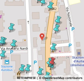 Mappa Piazza B. Craxi, 54011 Aulla MS, Italia (0.1)