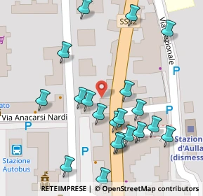 Mappa Piazza B. Craxi, 54011 Aulla MS, Italia (0.0685)