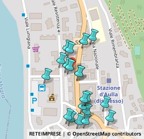 Mappa Piazza B. Craxi, 54011 Aulla MS, Italia (0.119)