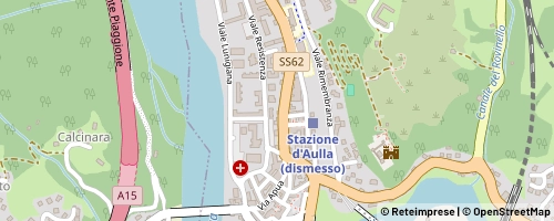 Mappa Aulla