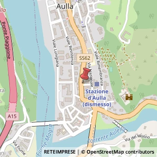 Mappa Via Vittorio Veneto, 5, 54011 Aulla MS, Italia, 54011 Aulla, Massa-Carrara (Toscana)