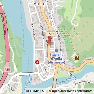 Mappa Largo E. Bonfigli, 6, 54011 Aulla, Massa-Carrara (Toscana)