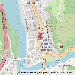 Mappa Via vittorio veneto 7, 54011 Aulla, Massa-Carrara (Toscana)