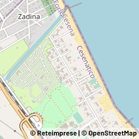 Kort Cesenatico