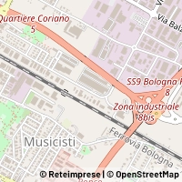 Térkép Forlì