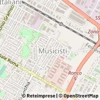 Térkép Forlì