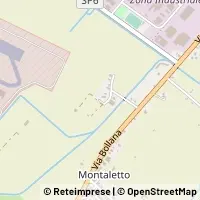 Mapa Cervia
