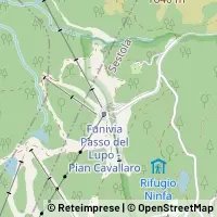 Mapa Sestola