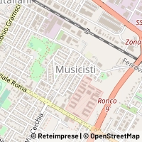 Map Forlì