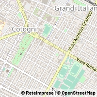 Mapa Forlì