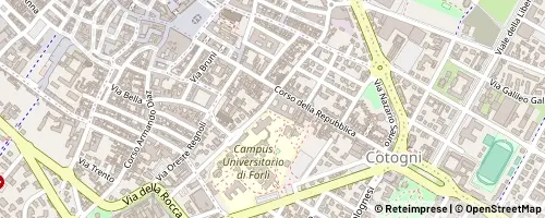 Mappa Forlì