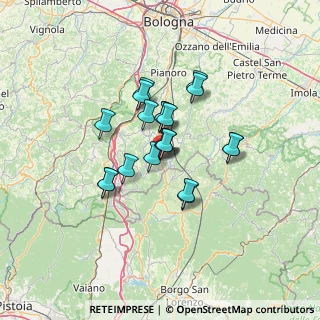 Mappa Piazza Armaciotto de Ramazzotti, 40063 Monghidoro BO, Italia (9.446)