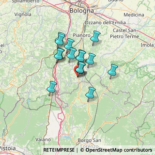 Mappa Piazza Armaciotto de Ramazzotti, 40063 Monghidoro BO, Italia (9.96467)