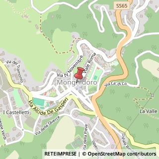 Mappa Piazza Armaciotto de Ramazzotti, 8, 40063 Monghidoro, Bologna (Emilia Romagna)