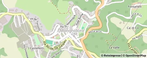 Mappa Monghidoro