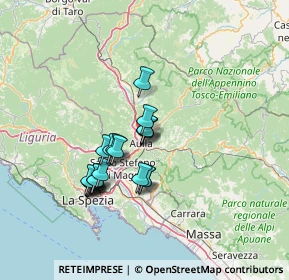Mappa Via Roberto Accorsi, 54011 Aulla MS, Italia (11.4265)