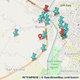 Mappa Via Marziale, 47121 Forlì FC, Italia (0.5905)