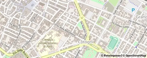 Mappa Forlì