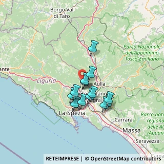 Mappa SP20, 54010 Tresana MS, Italia (9.86467)