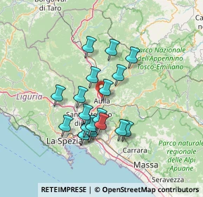 Mappa Carrefour Superstore, 54011 Aulla MS, Italia (11.79895)