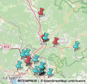 Mappa Carrefour Superstore, 54011 Aulla MS, Italia (9.925)