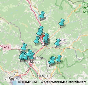 Mappa Carrefour Superstore, 54011 Aulla MS, Italia (6.2475)