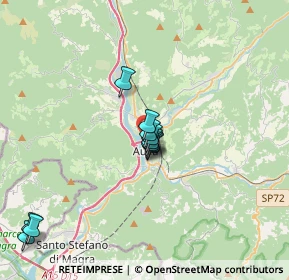 Mappa Carrefour Superstore, 54011 Aulla MS, Italia (3.16364)