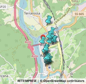 Mappa Carrefour Superstore, 54011 Aulla MS, Italia (0.677)