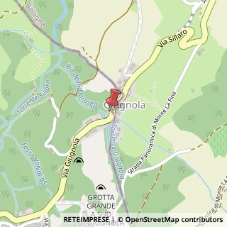 Mappa Via Giugnola, 625, 50033 Giugnola FI, Italia, 40022 Castel del Rio, Bologna (Emilia Romagna)