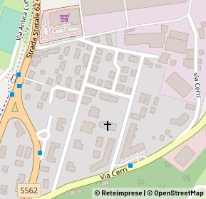 Mappa Via Ezio, 54011 Aulla MS, Italia (0.1)