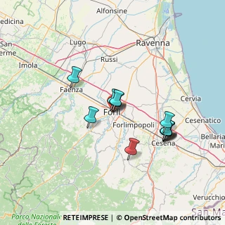 Mappa Corso della Repubblica, 47121 Forlì FC, Italia (12.48083)