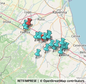 Mappa Viale Giacomo Matteotti, 47122 Forlì FC, Italia (10.23421)