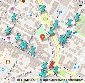 Mappa Viale Giacomo Matteotti, 47122 Forlì FC, Italia (0.152)