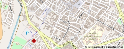 Mappa Forlì
