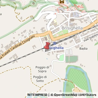 Mappa Via Masironi, 8, 48013 Brisighella, Ravenna (Emilia Romagna)