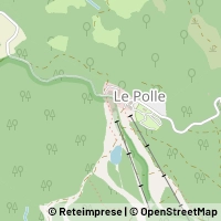 Mapa Riolunato