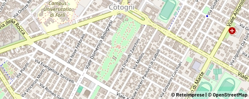 Mappa Forlì