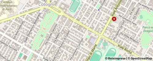 Mappa Forlì