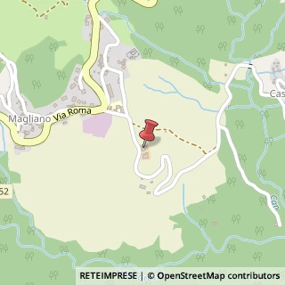 Mappa Via Sant'Andrea, 3, 55030 Barga, Lucca (Toscana)